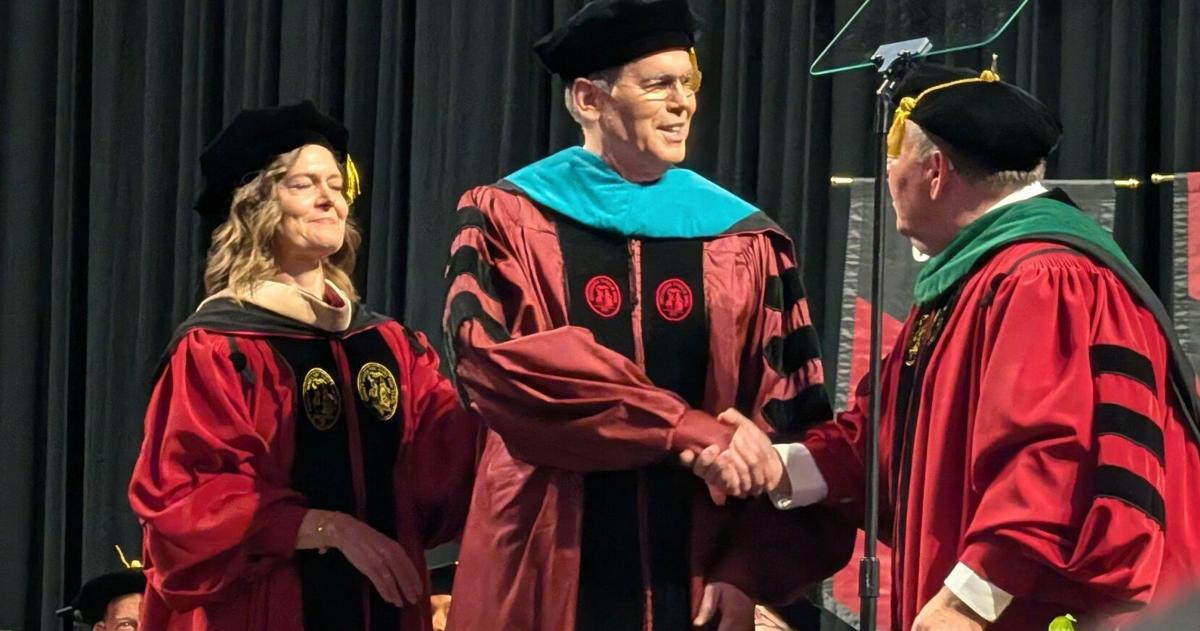 U.S. Treasury Secretary Scott Bessent speaks at USC commencement ...