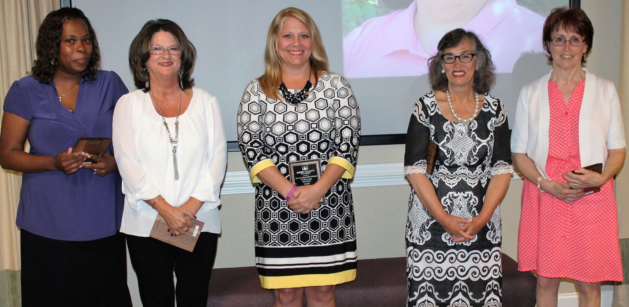 Aiken County schools honor support staff News postandcourier