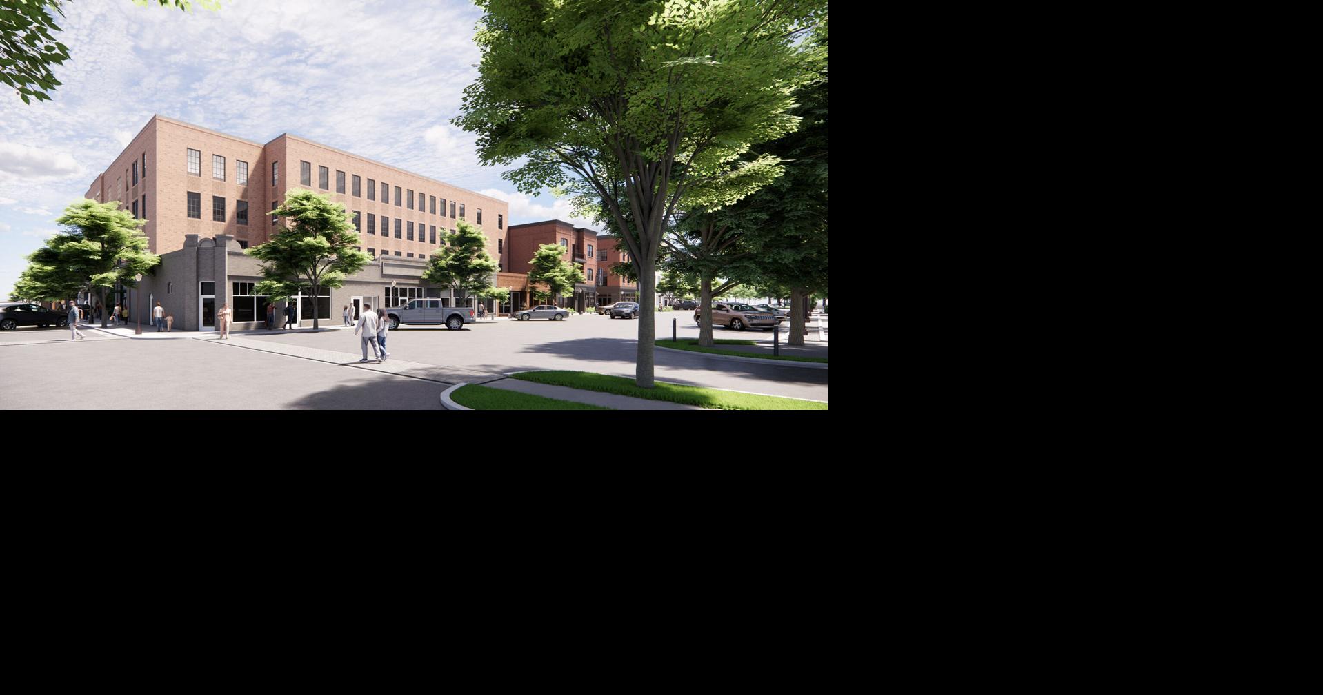 Column: Parking deck needed downtown to accommodate locals, hotel guests
