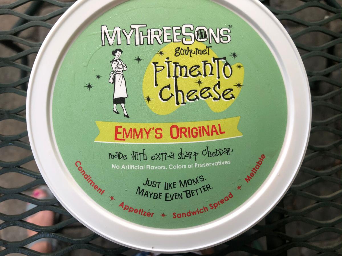 My Three Sons pimento cheese