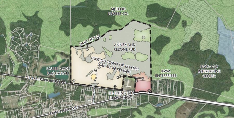 Ravenel Council Unanimously Gives Initial Nod To Annexing 3K Acres And ...