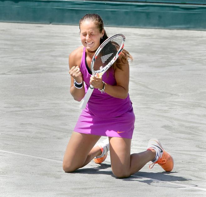 Teen Queen: Daria Kasatkina claims Volvo Car Open crown ...