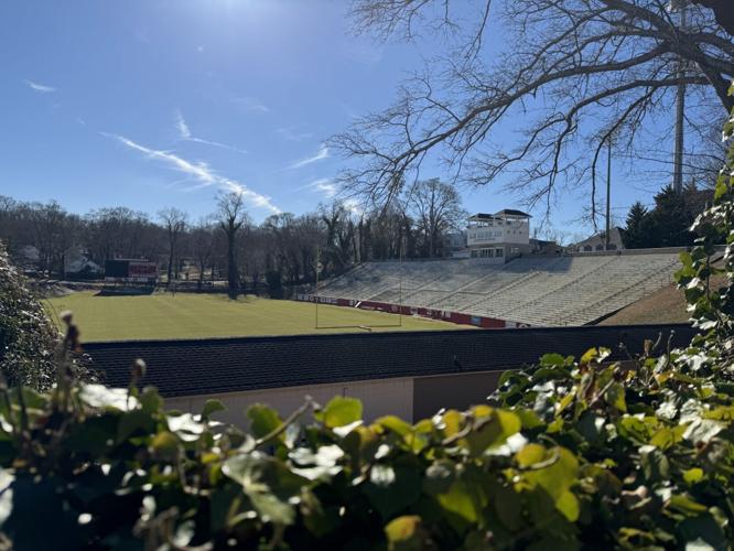 Greenville County school stadiums convert to artificial turf