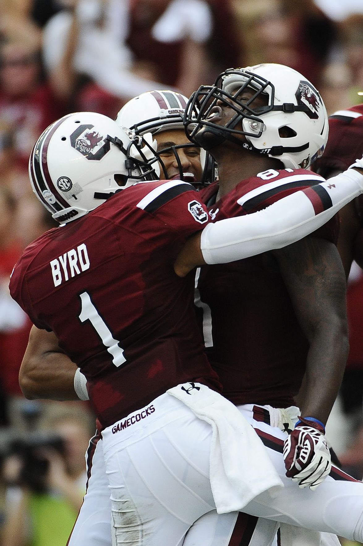 South Carolina beats Georgia