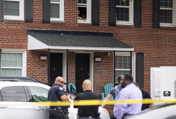 Stabbing suspect in custody after North Charleston manhunt
