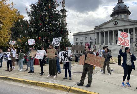 Activists call for cease-fire in Israel-Palestine conflict | Columbia - Vimarsana News