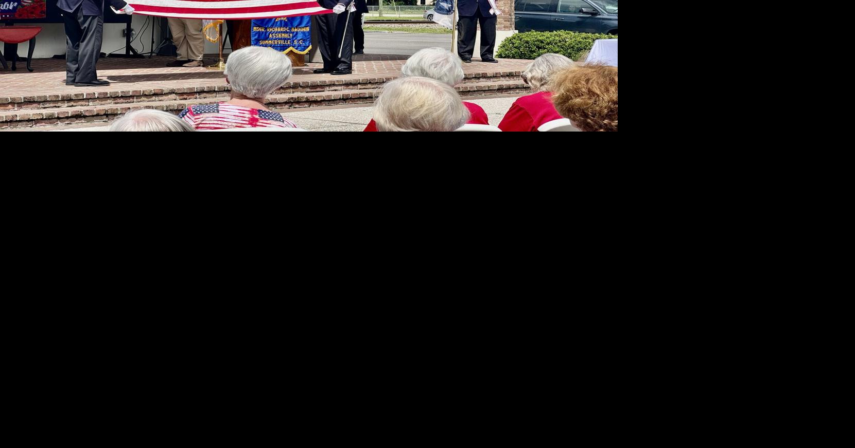 Summerville reflects on those who gave the ultimate sacrifice