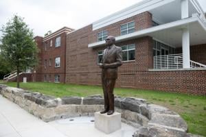 Clyburn statue at Allen University (Copy) (Copy)
