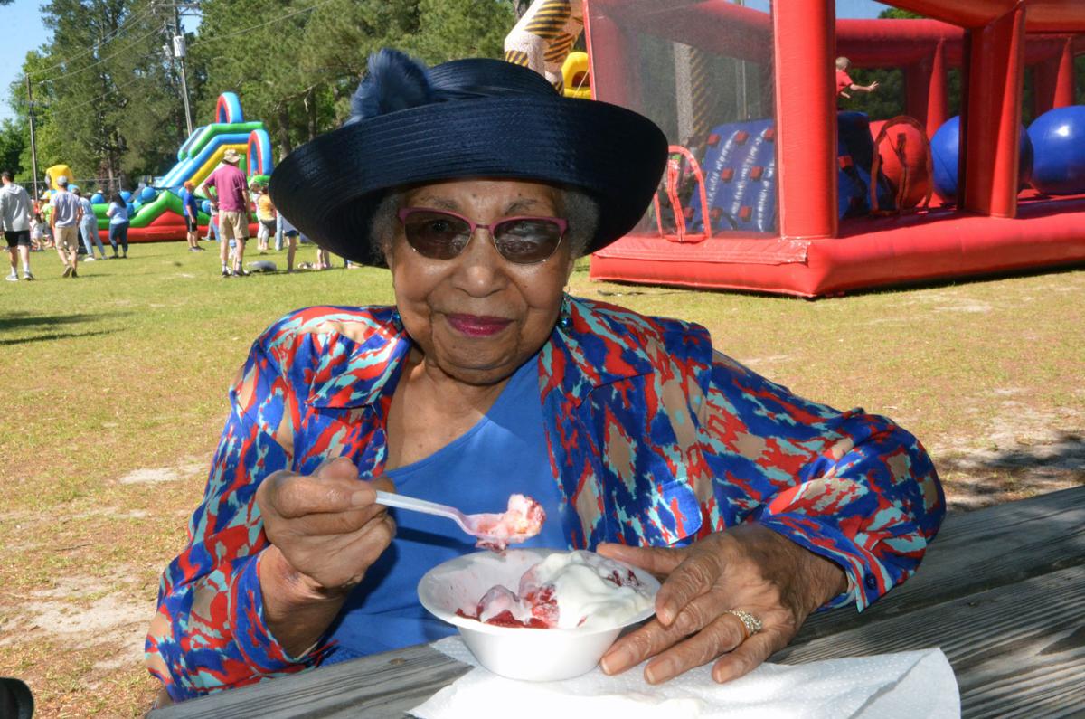 Mead Hall Strawberry festival Aiken Standard