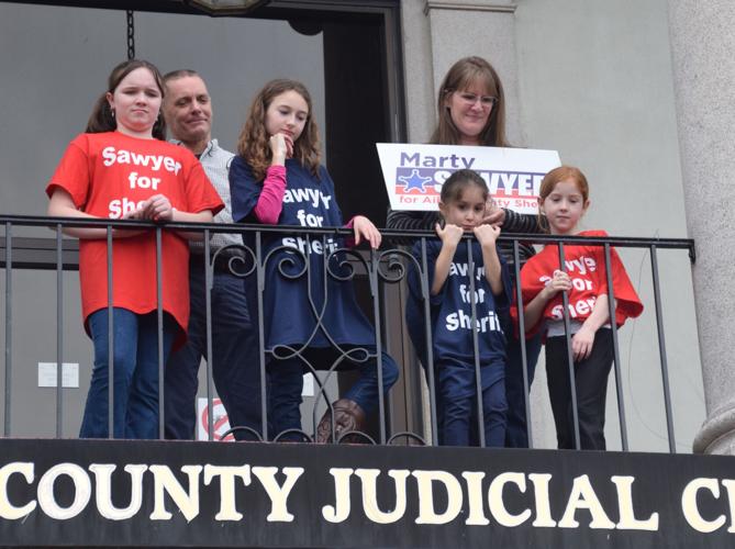 Aiken County Sheriff Michael Hunt announces decision not to seek