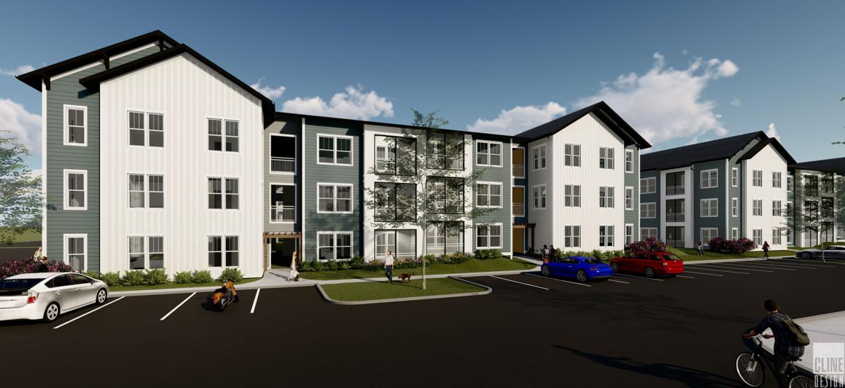 More apartments coming to North Charleston; townhomes on way to Moncks