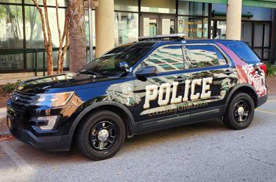 3 found passed out in car atop CofC garage arrested for bevy of guns on campus, later released
