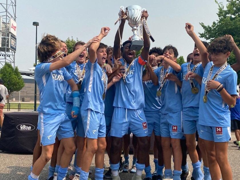 Sc Surf U14 Boys Soccer Club Defeats Rival Wake Fc To Claim National Title Myrtle Beach Sports Postandcourier Com
