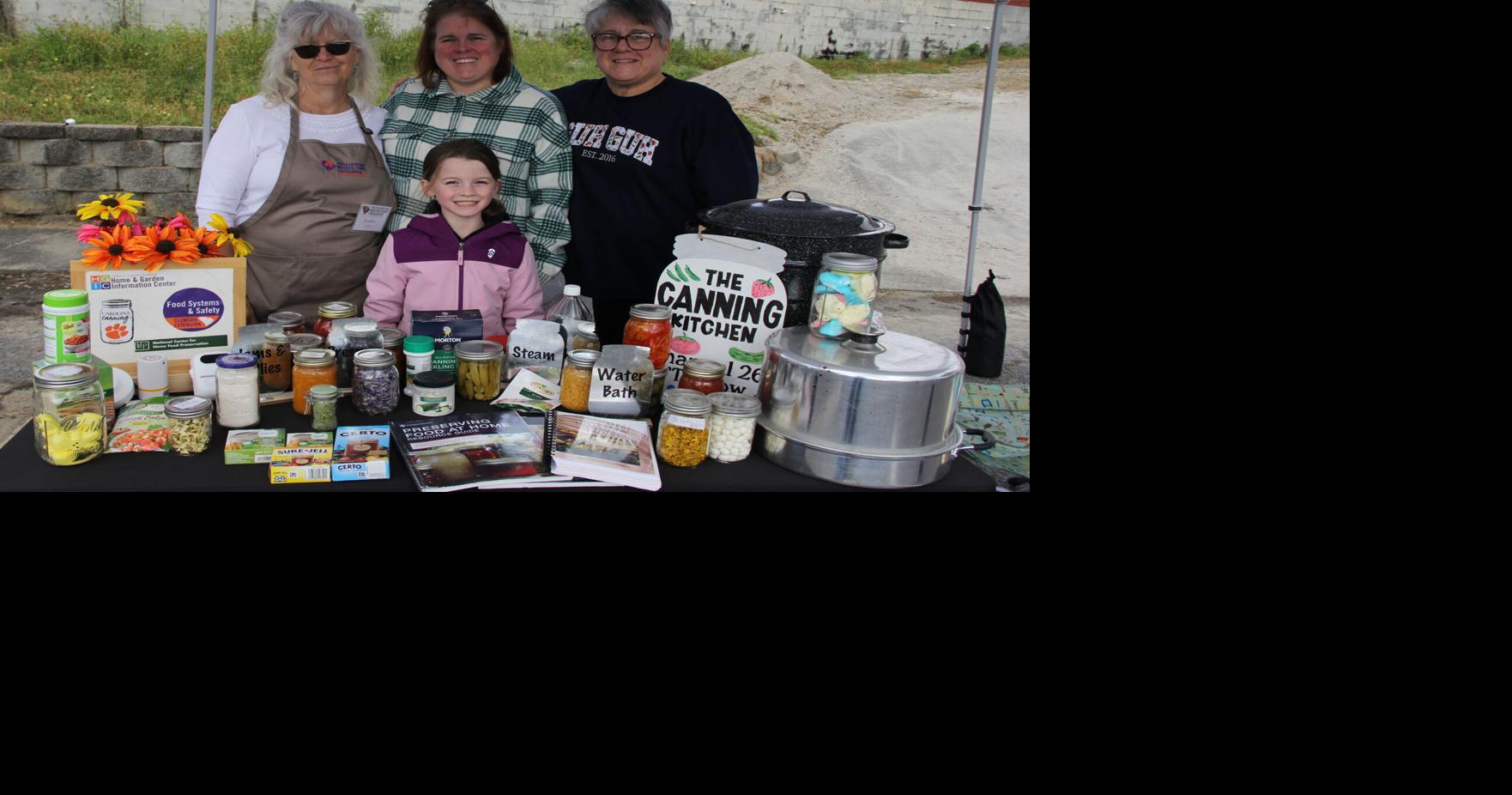 Canning comeback: Lowe teaches safe food preservation