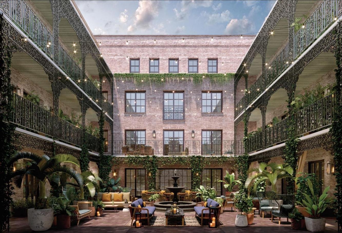 3 Charleston hotel projects look to move forward with design, demo