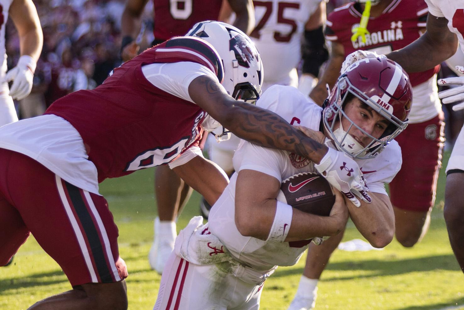 Week 9 was hair raising for a some ranked football teams Week 9 was hair raising for a some ranked football teams