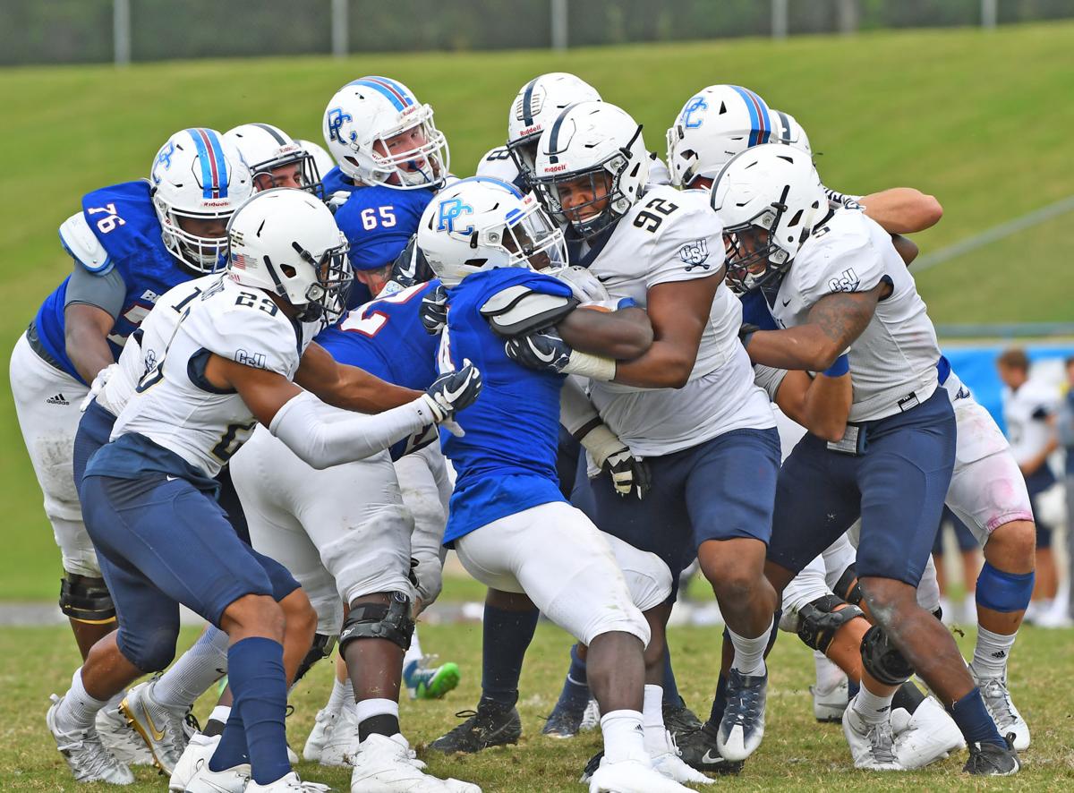 Charleston Southern football team protests over campus food News