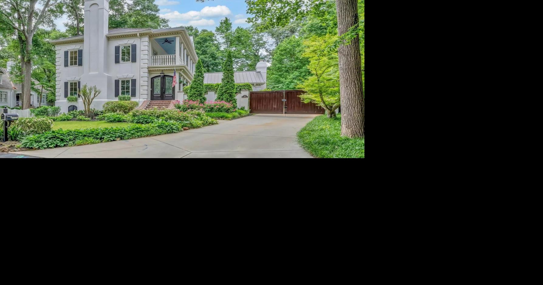 $1.4 million Charleston-style home latest listing on Greenville’s Hidden Hills Drive