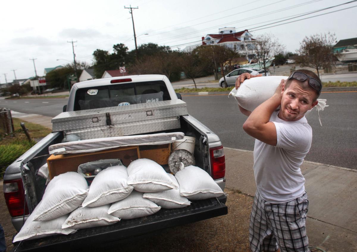 Hurricane Sandy - Saturday
