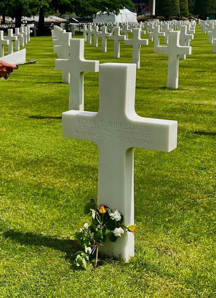 Summerville soil for a DDay grave in France