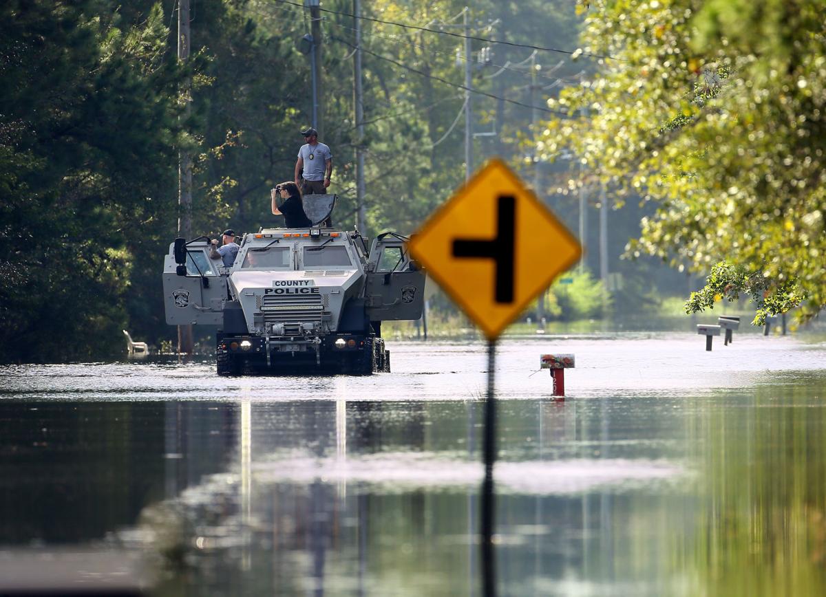 One tightknit SC town. Two rivers flooding. A waiting game in Bucksport. News