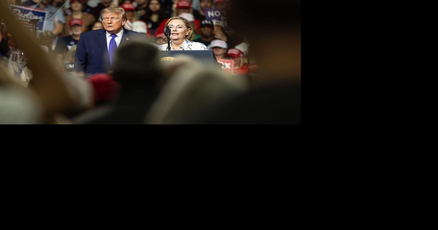 Election 2026 Daily: Ad spending jumps in Senate race. Darline Graham uses certain phrase like Lindsey.