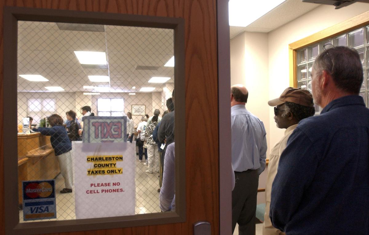 Charleston County Property Tax Search