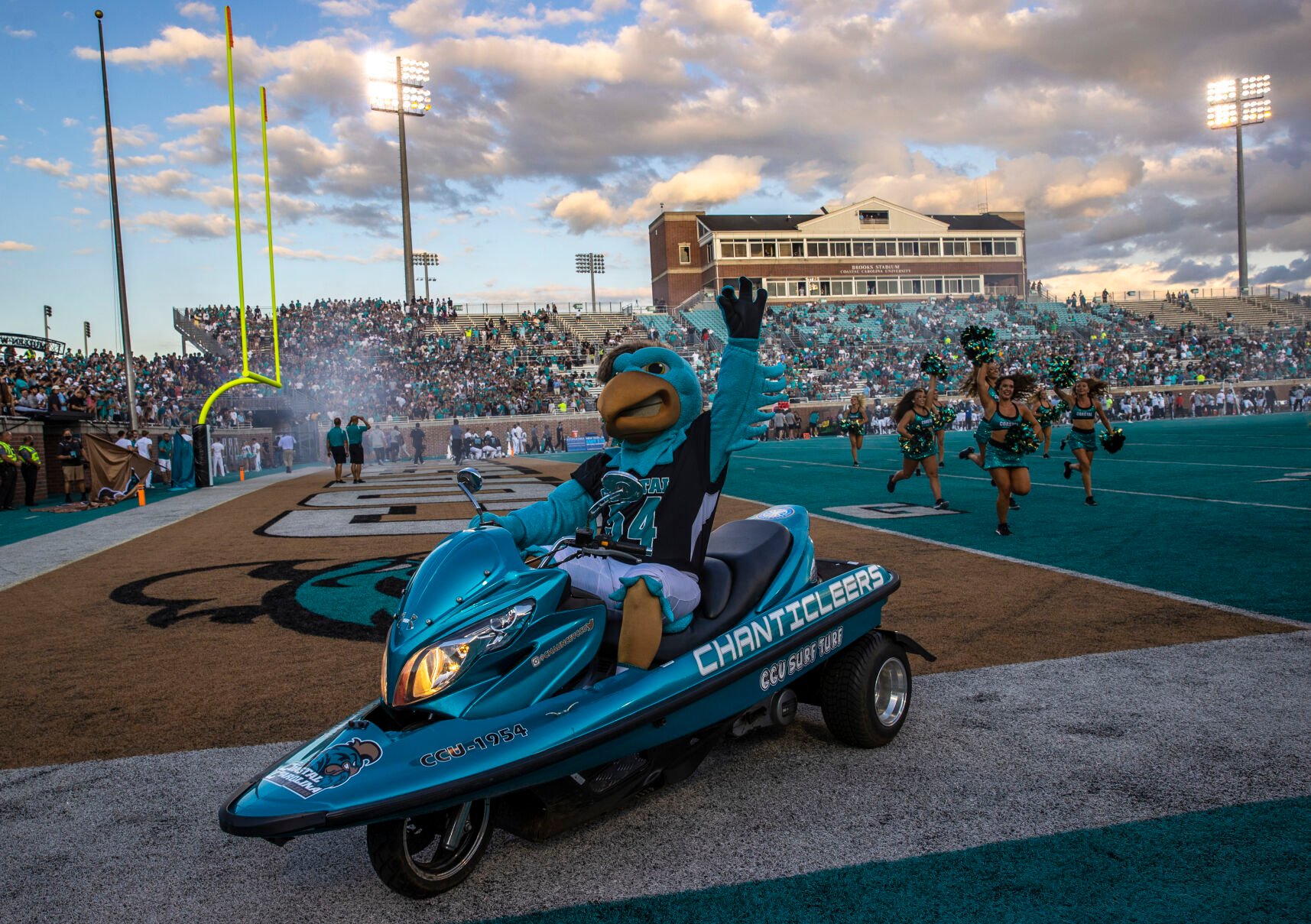 Coastal Carolina Football Finalizes 2024 Schedule | Myrtle Beach Sports ...