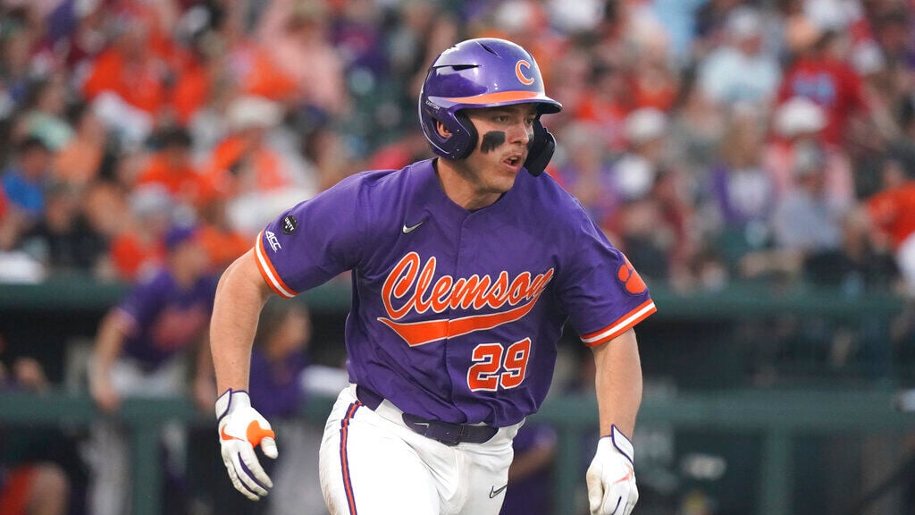 Every Clemson baseball player and commit picked in 2023 MLB Draft