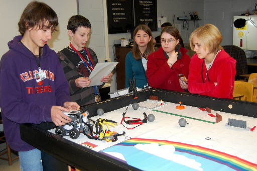 First Lego League Robotics Competition
