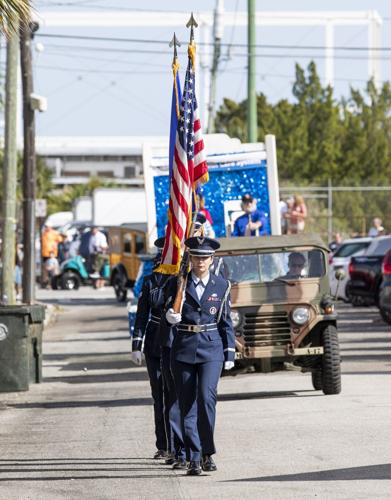 Parking for birmingham veterans day parade 2024