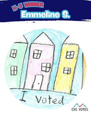 I Voted sticker contest Charleston County