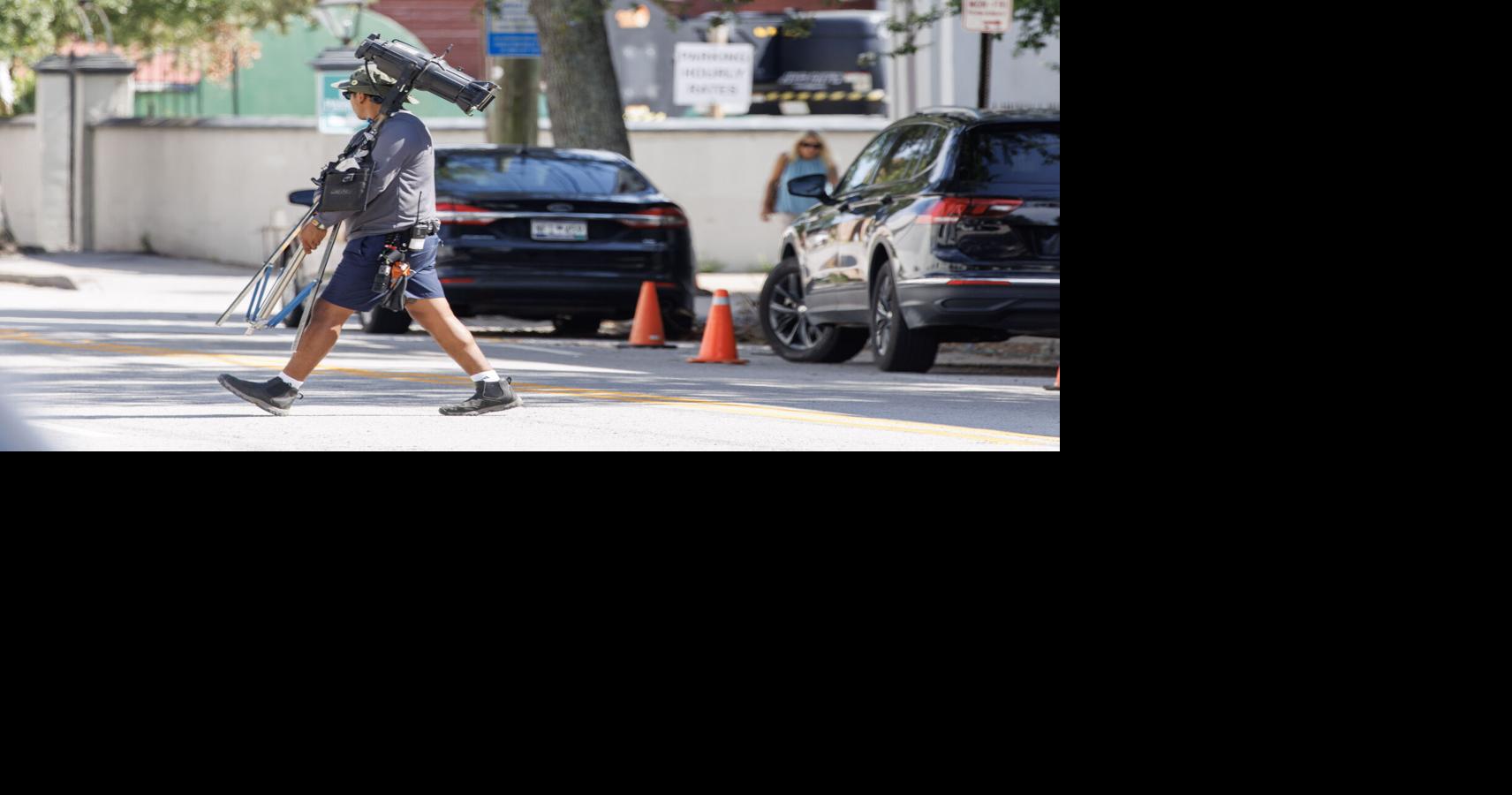 Charleston revisits commercial filming rules as part of tourism management plan