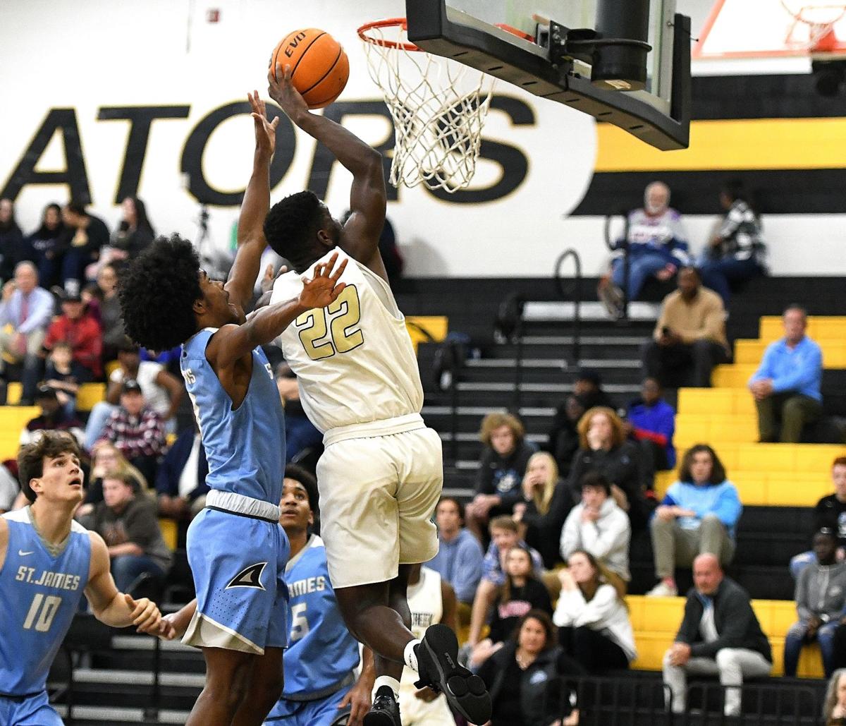 Goose Creek Boys Get Defensive In Playoff Win Over St James