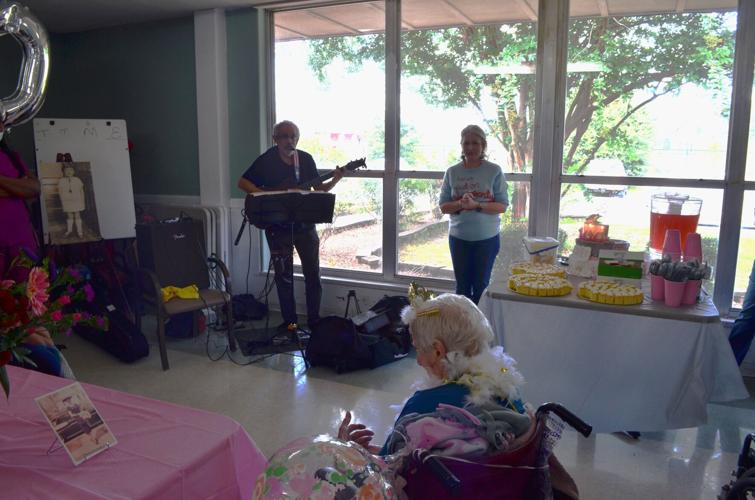 Carlyle Senior Care of Aiken celebrates Hilda Hehle's 100th birthday