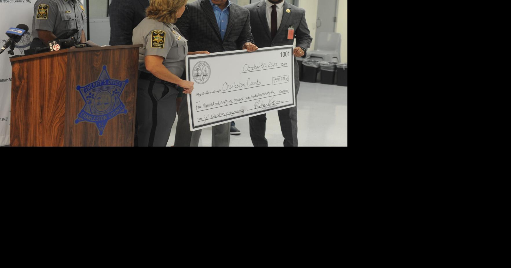 Charleston County jail inmates get help to earn degrees News