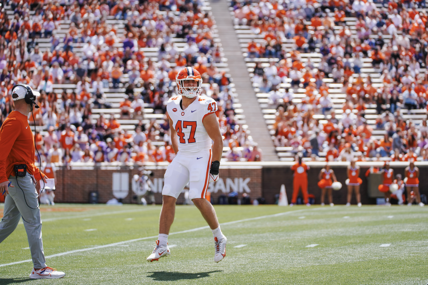 Brown, Wesco Have Caught Swinney's Eye In Clemson Fall Camp | Clemson ...