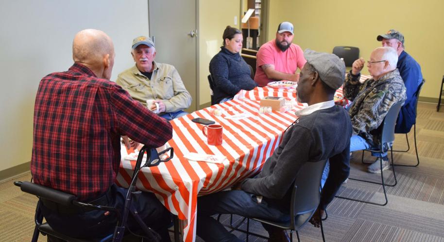 Wagener library hosts informal gettogethers for veterans Aiken Area