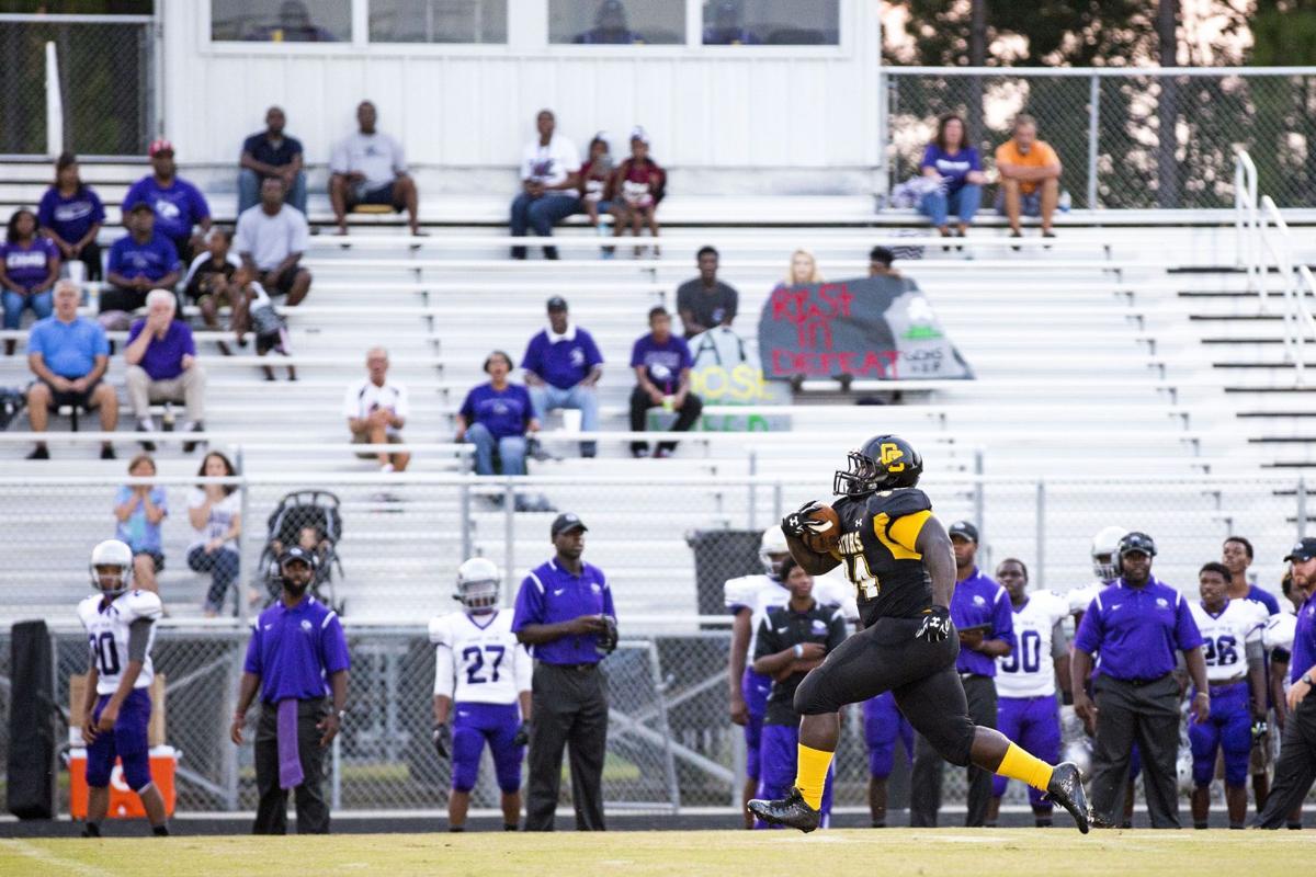 Goose Creek falls to Ridge View