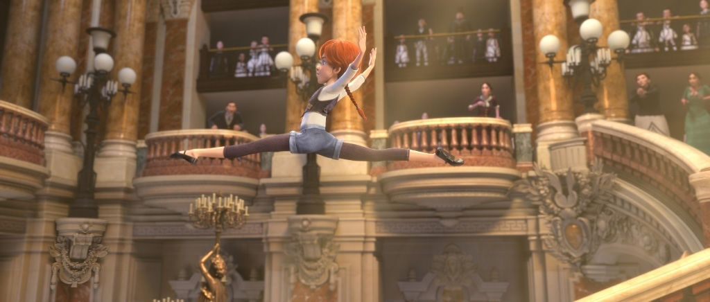 Movie Review: No great 'Leap!': Tale of an aspiring ballerina falls short  by recent animated-fare standards | Charleston Scene 