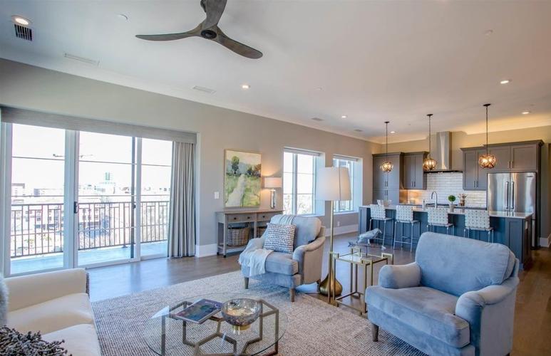 Life at the top: In downtown Greenville, penthouse condos are in demand - High Ceiling Penthouse Luxury In Greenville