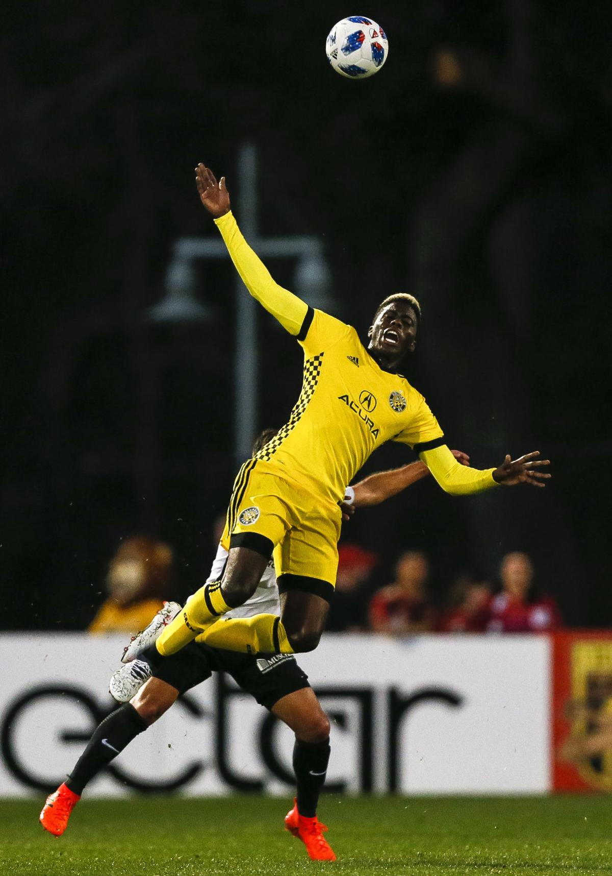 Columbus Crew Striker Gyasi Zardes Scores Twice Shows Form That Made Him A U S National Team Member Sports Postandcourier Com