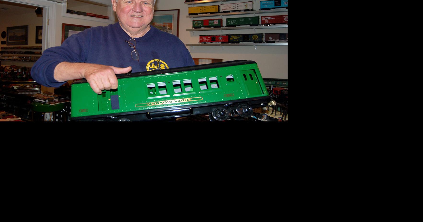 Local train collectors share love for craft