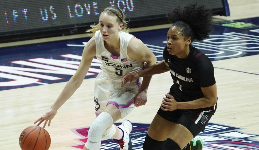 Gamecocks slides into second place in the AP Top 25 for women |  South Carolina