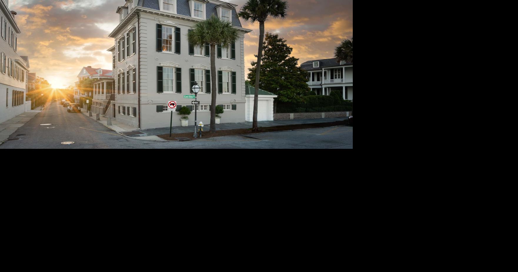 Auctioned downtown Charleston house returns to the market at $14M, twice the sale price
