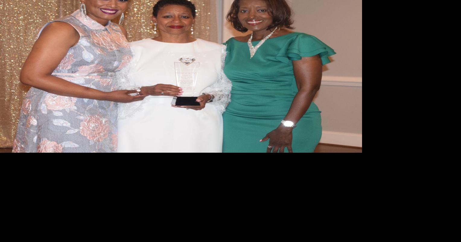 Butler honored as Woman of the Year during An Evening of Glitz and Glamour