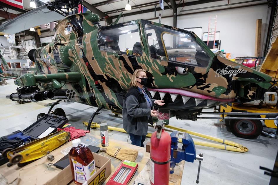 This SC non-profit organization helps veterans deal with PTSD, repair helicopters and teach children |  Military Digest