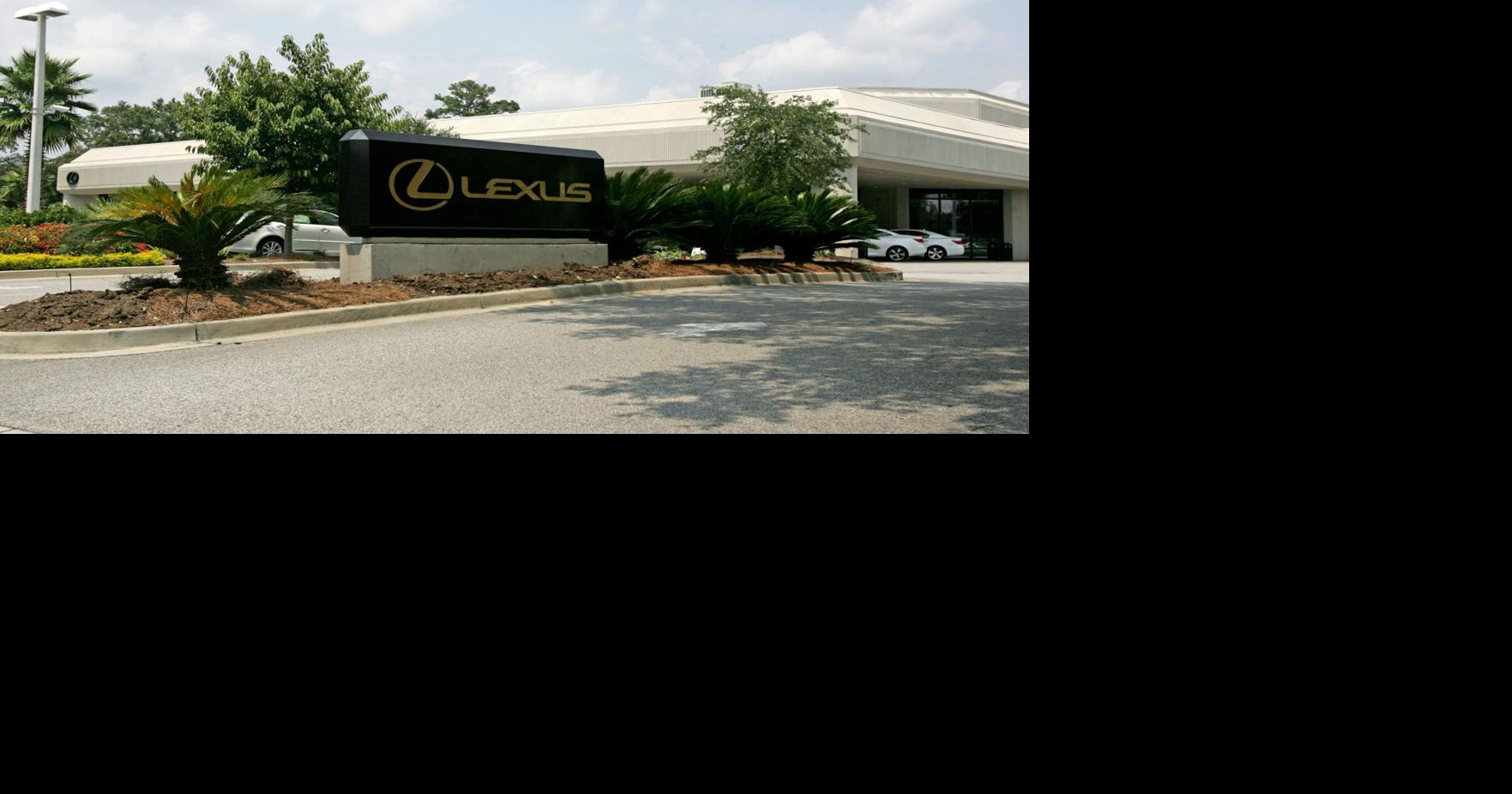 Lexus of Charleston among 100 best dealerships to work for, based on