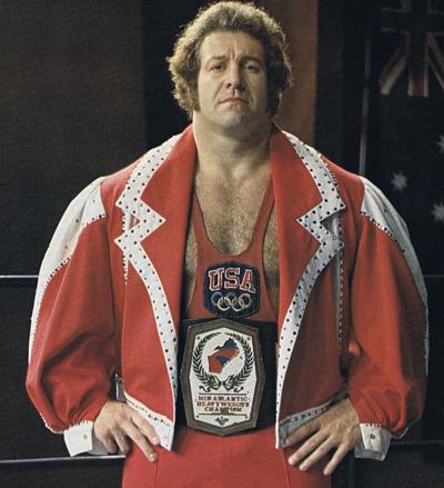ken patera was pro