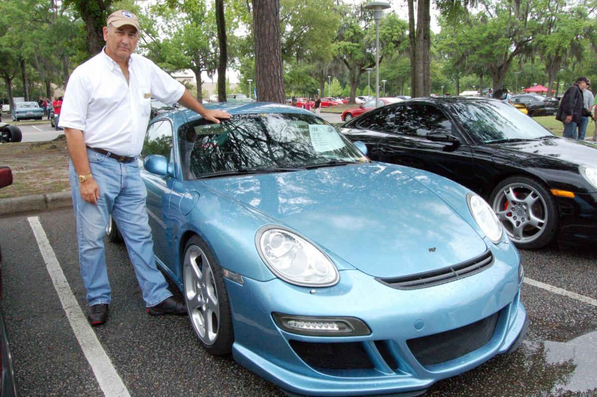 Trident Technical College Spring Spin-Off car show